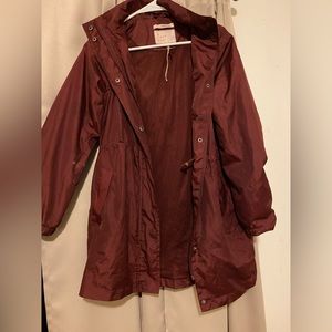 Rain coat